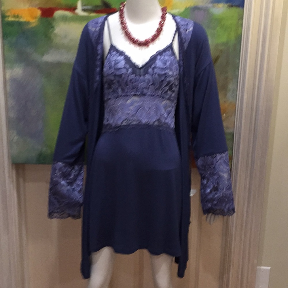 Cosabella Natalia Set Slip and Robe